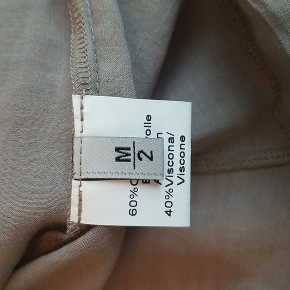 (2) NWT Mariona Gen Viscose Blend Lightweight Thin Slightly Sheer Blazer - Picture 9 of 10